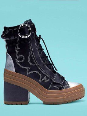 💥HOT ITEM!💥Chuck Taylor All Star GR-82 Space Cowgirl Sneaker 100% Leather Boot